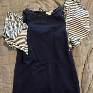 Crewcuts Toddler Girl Ruffle Sleeve Dress